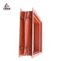 Buy cheap Blue Red Fabric Compensator For Air And Dust Transport Low Pressure Expansion product