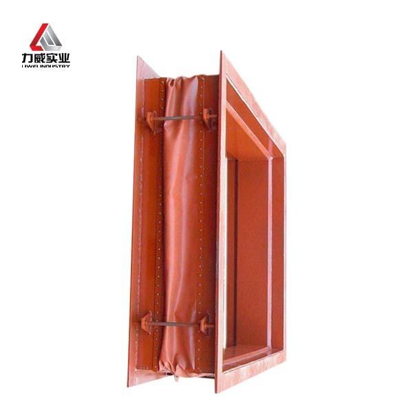 Buy cheap Blue Red Fabric Compensator For Air And Dust Transport Low Pressure Expansion Joints from wholesalers