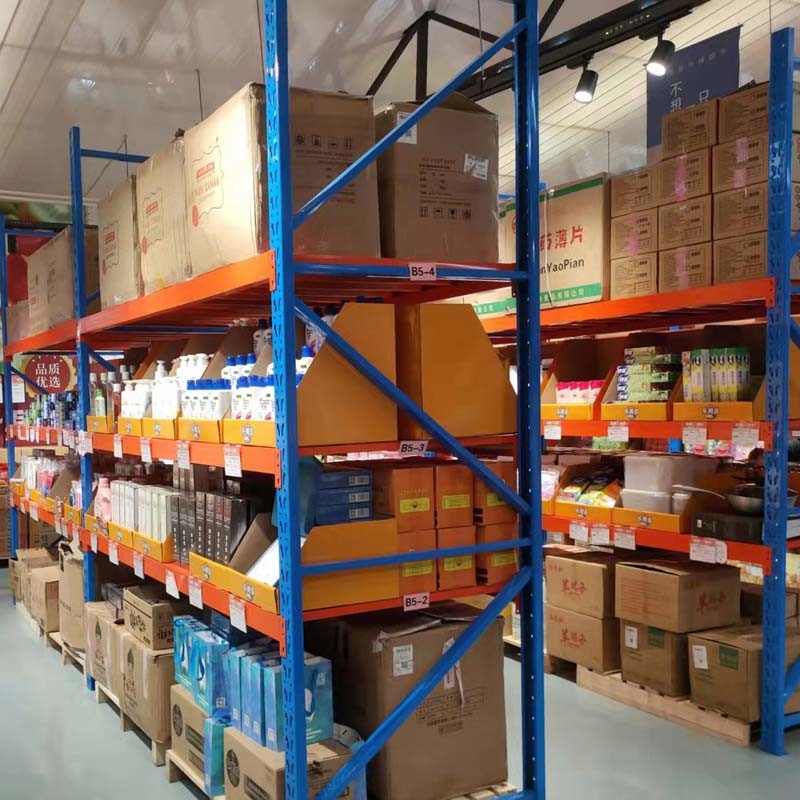 Powder Coating Customized Shelving Storage Rack For Your Customer Requirements