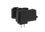 6W Max UK Plug UKCA Certified 4.2V 6V 8.4V Lithium / Lead-Acid Battery Charger
