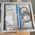 72 Cores SC Simplex Outdoor Wallmount Polemount Metallic Fiber Optic Distributio