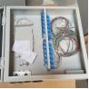 Buy cheap 72 Cores SC Simplex Outdoor Wallmount Polemount Metallic Fiber Optic Distribution Box FTTH from wholesalers