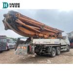 Used Concrete Pump Truck Mounted Pump with 4500 1350mm Wheelbase in Good