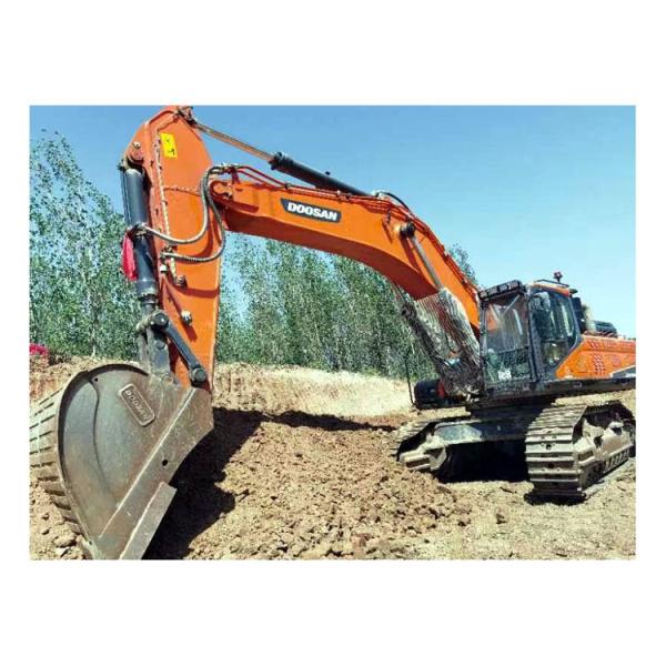 Korea Original Crawler Large Excavator 50 Ton Doosan DX520 Used with Health