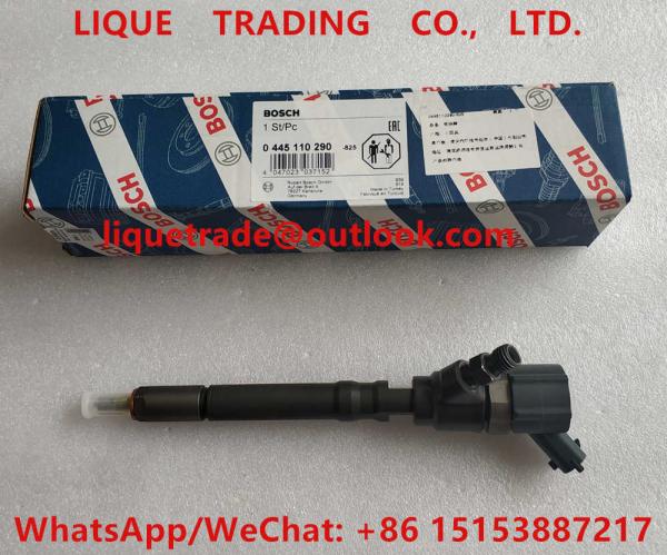 BOSCH Injector 0445110290 0445110729 0445110126 for 33800-27900 33800-27900X
