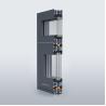 Buy cheap 35dB Sound Insulation Coefficient Aluminum Casement Glass Windows for Villa House Project from wholesalers