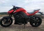 Powerful Fully Electric Sport Motorcycle Short Charging Time For Adults