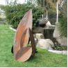 Buy cheap Garden Landscape Corten Steel Sculpture Cactus Metal Yard Art Natural Rusted from wholesalers