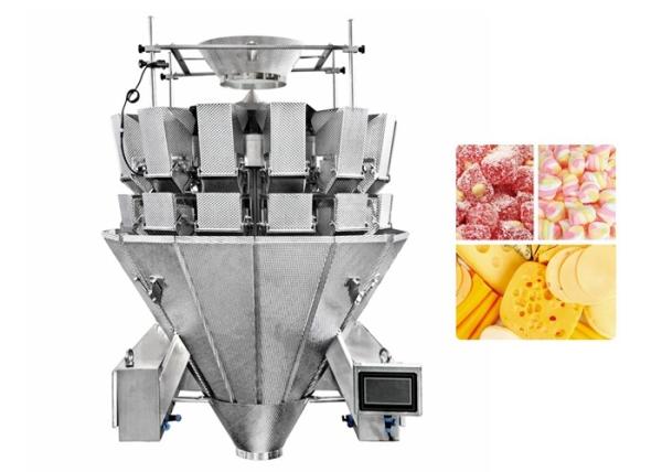 Buy cheap Cheese Multihead Weigher Machine With 12 Head Buckets from wholesalers