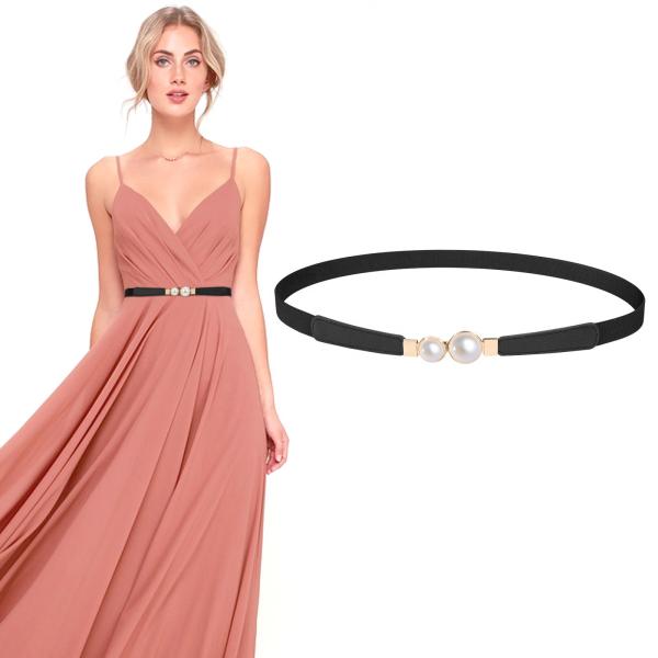 Buy cheap Thin Skinny Women Elastic Belts from wholesalers