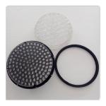 Customized Plastic Housing 200 Mm 220VADC 12VDC For Traffic Light