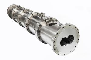 China Twin Screw Food Extruder B175 Extruder Screws And Barrels HIP Ni60 Ally Material on sale