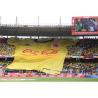 Buy cheap Giant Personalised 100D 150D Polyester Banner For Outdoor Advertising from wholesalers