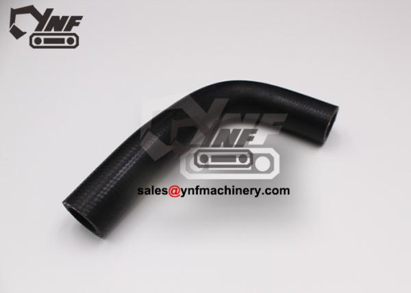 Buy cheap 4HK1 Rubber Water Pump Bypass Hose Excavator Engine Parts from wholesalers
