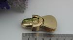 Wholesale Zinc Alloy Gunmetal Color Purse Lock Closure Twist Turn Clutch Locks