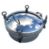 Buy cheap Guaranteed Sanitary Manhole Cover for Tank Silver 304 316L Stainless Steel Design from wholesalers
