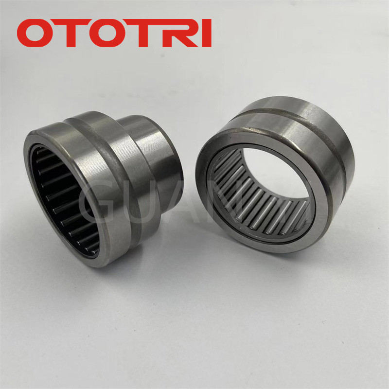 Heavy Duty Needle Roller Bearings Machined NA4822 110*140*30mm With P5 Precision Rating