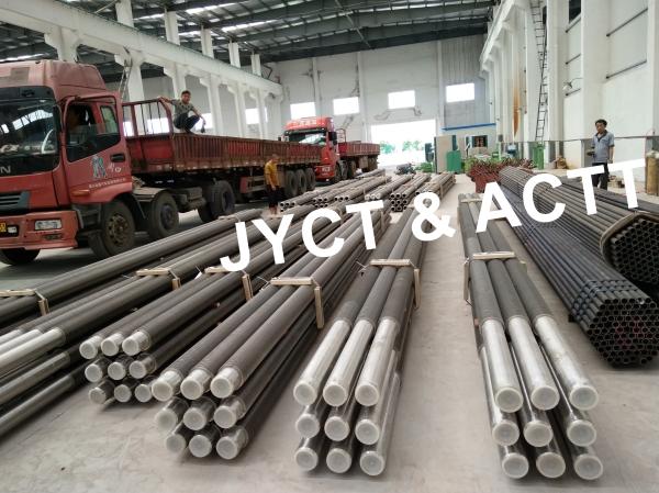 Buy cheap Welded Continuous Sprial Fin Tubes For Boilers Economizers Stainless Steel / Carbon Steel from wholesalers