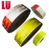 Buy cheap 2 Inch*150 Feet Dot-C2 Reflective Safety Tape Red And White Conspicuity Tape For Vehicles Truck Signs from wholesalers