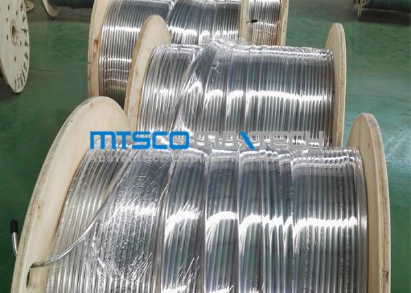 Buy cheap 9.53 * 0.89 Stainless Steel Coiled Tubing 300 Series ASTM A269 / A213 from wholesalers