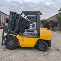 Buy cheap ISUZU 2.5 Ton Diesel Forklift 2 Stage 3m Mast Diesel Counterbalance product
