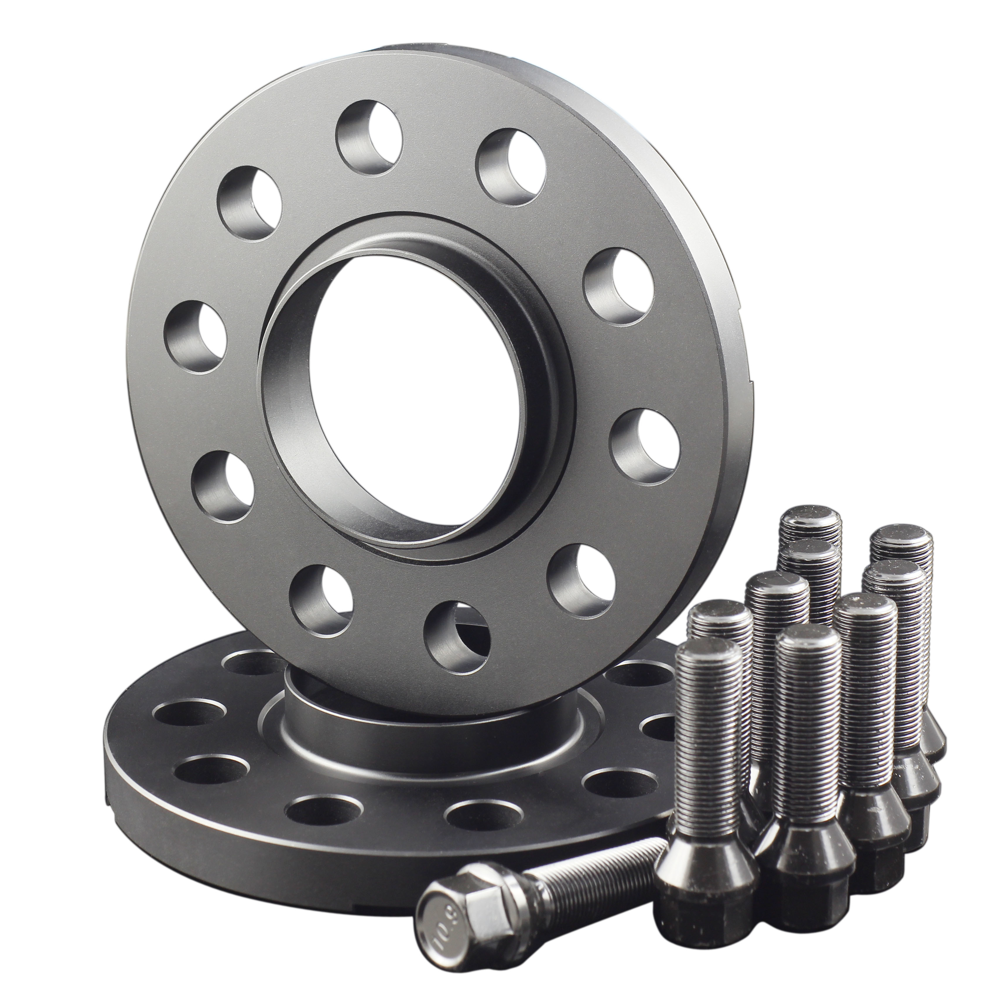18mm Forged Billet Aluminum Hub Centric Wheel Spacers 5x112 BMW G Chassis