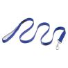 Buy cheap Double Handle Padded Nylon Dog Leash Reflective Pet Leads For Professional Training from wholesalers