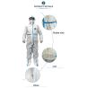 Buy cheap CG400B Disposable Medical Gowns Ppe Surgical Gowns Anti Static from wholesalers