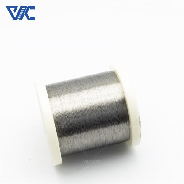 Buy cheap Heating Elements Used Copper Nickel Alloy NC035 CuNi 30 Resistance Wire With Thermal Stability from wholesalers