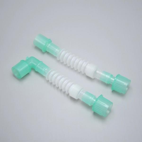 Buy cheap Pp Medical Disposable Anesthesia Breathing Circuit Flexible Catheter Mount from wholesalers