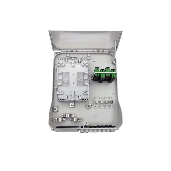 Buy cheap China Outdoor 24 Port SC Fiber Optic Distribution IP65 PC+ ABS Box Manufacturers from wholesalers
