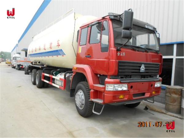 Buy cheap GSG Bulk Cement Tank Truck Trailer 25000kg 12 Wheelers from wholesalers
