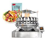 200g 500g Granule Packing Machine Snacks Crisps Raisins Rice Grains Candy Nuts