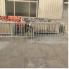 Buy cheap Customized Black Zinc Steel Metal Garrison Fence Panels Maintenance Free from wholesalers
