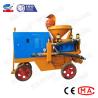 Buy cheap Customized 220v Wet Mix Shotcrete Machine 7 M3 / H Spraying In America from wholesalers