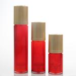 Recycled ABS Round Airless Snap On Stand Up Straight Cosmetic Bottle 15ml