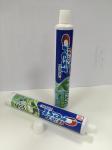 White Toothpaste Laminate Tube Packaging With Gravure Printing