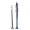 Buy cheap 18 inch Galvanized Ground Screw Pile Screw Foundation Anchors 600-3500mm Length from wholesalers