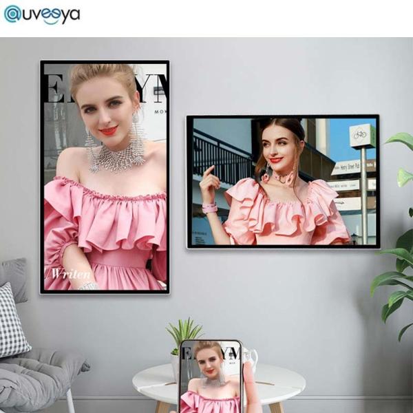 Buy cheap 18.5inch 4K Smart Vertical Digital Signage Display Sign Boards Indoor from wholesalers