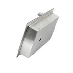 Flush Mounted Vandal Resistant Telephone / Stainless Steel Hotline Phone For