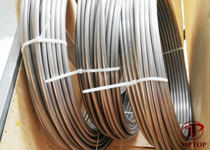 Cold Drawn UNS N08825 SS Steel Control Line Tubing