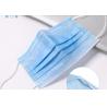 Buy cheap Breathable 3 Ply Medical Mask , Earloop Medical Mask Anti Virus Non Irritating from wholesalers