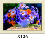 Animal Collage 5D Pictures For Gift , Custom Lenticular Poster 11.8 x 15.7