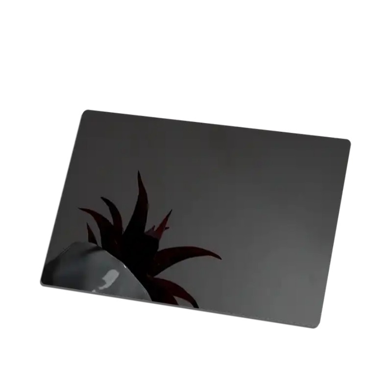 Black Mirror Finish Stainless Steel Sheet For Indoor And Outdoor Decorative Stainless Steel Plate