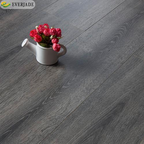 Buy cheap Laminate Flooring 12mm German Brands Hybrid Parket Grey Dark Brown with Padding Flooring from wholesalers