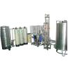 Buy cheap Industrial ion exchange resin water filter 10-15 bar Pressure 220V from wholesalers