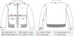 Dark Brown Mens Polyurethane Jacket , Fashion PU Leather Coat DOCO1716