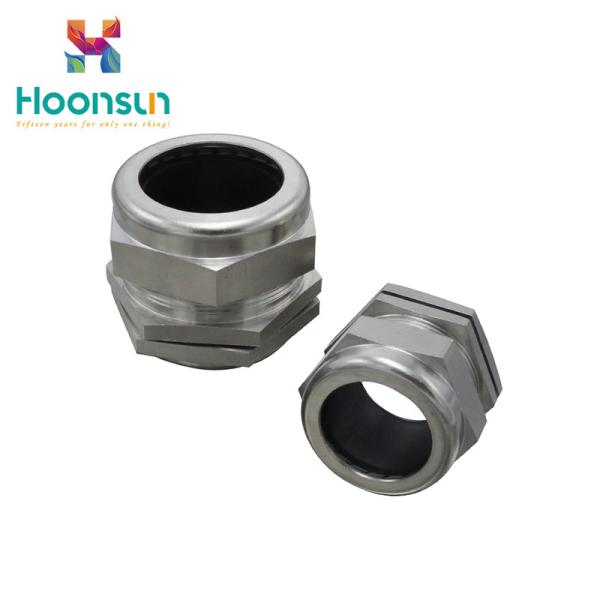 Buy cheap IP68 Cable Connector Stainless Steel Cable Gland , CE Metal Cable Gland from wholesalers