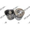 Buy cheap 6D110 combustion chamber 66mm Diesel Engine Piston 6138-32-2120 6138-32-2320 6138-32-2040 For KOMATSU from wholesalers