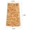 Buy cheap Bottles Custom T Shape Wine Cork Wooden Bar Top Cap Nature Cork Wine Bottle Cork Stopper from wholesalers